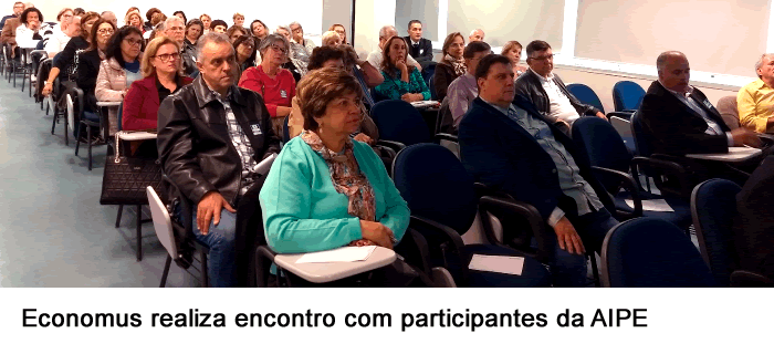 Economus realiza encontro com participantes da AIPE