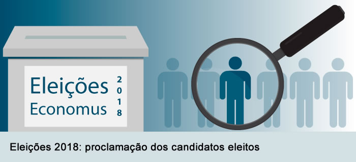 Eleições 2018: proclamação dos candidatos eleitos