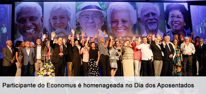 Homenagem ao Dia dos Aposentados