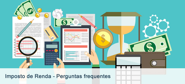 Imposto de Renda - Perguntas frequentes