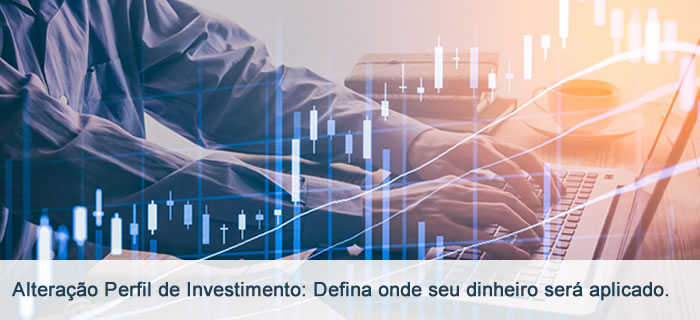 Alteração de Perfil de Investimento