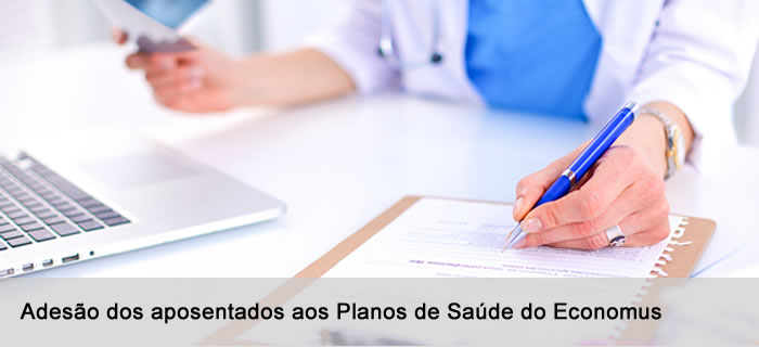 Adesão dos aposentados aos Planos de Saúde Economus