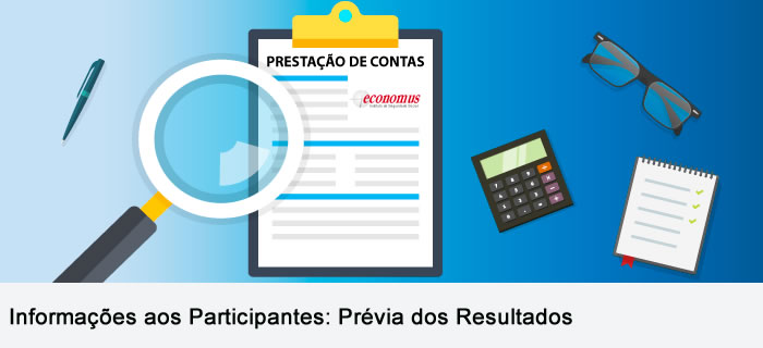 Informações aos participantes: Prévia dos Resultados