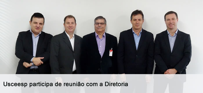 Usceesp participa de reunião com a Diretoria