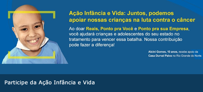 Participe da Ação Infância e Vida