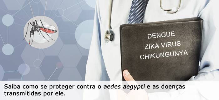 Cuidados contra o Aedes Aegypti