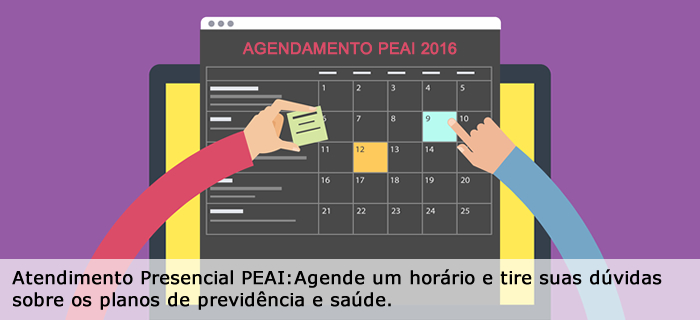 Atendimento Presencial PEAI - Agendamento