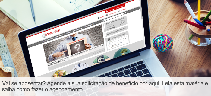 Vai se aposentar? Agende a sua solicitação de benefício