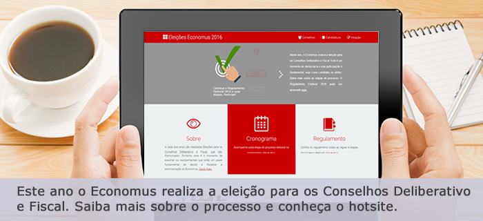Eleições 2016 - Início do Processo Eleitoral para Conselheiros
