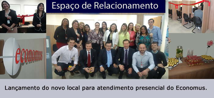 Inauguração do novo local para Atendimento Presencial