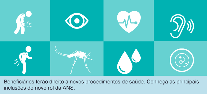 Beneficiários terão direito a novos procedimentos de saúde