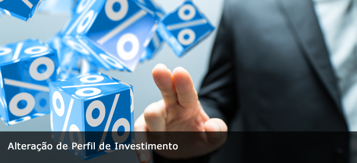 Alteração de Perfil de Investimentos