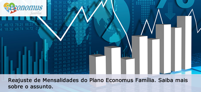 Reajuste de Mensalidades do Plano Economus Família