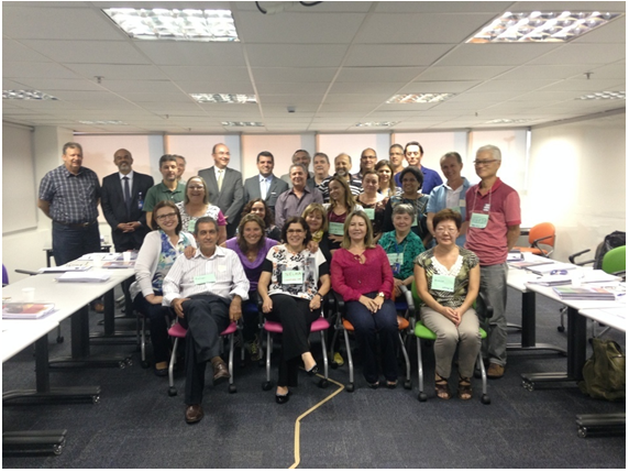 Primeira Turma de Alfabetizadores BB Educar Integração