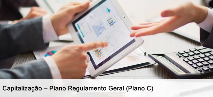 Capitalização - Plano Regulamento Geral (Plano C)