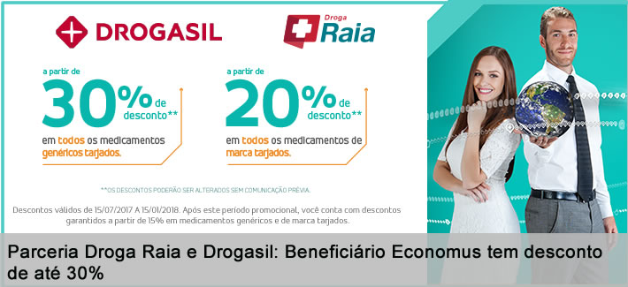 Parceria Droga Raia e Drogasil