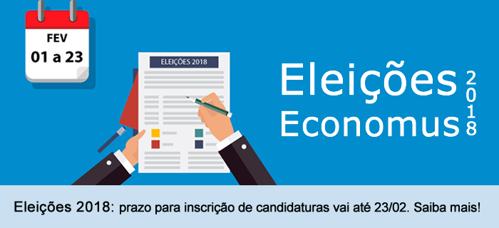 Eleições 2018: aberto prazo para inscrições de candidaturas