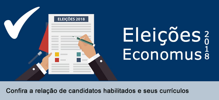 Confira a relação de candidatos habilitados e seus currículos