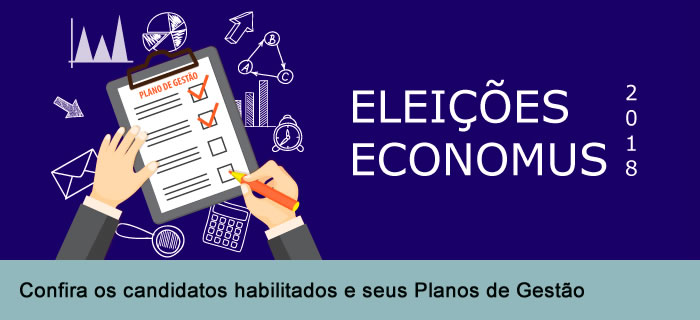 Confira os candidatos habilitados e seus Planos de Gestão