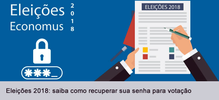 Eleições 2018: saiba como recuperar sua senha para votação