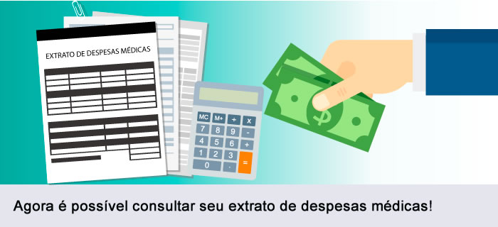 Agora é possível consultar seu extrato de despesas médicas