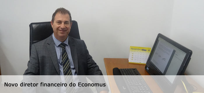 Novo diretor financeiro do Economus