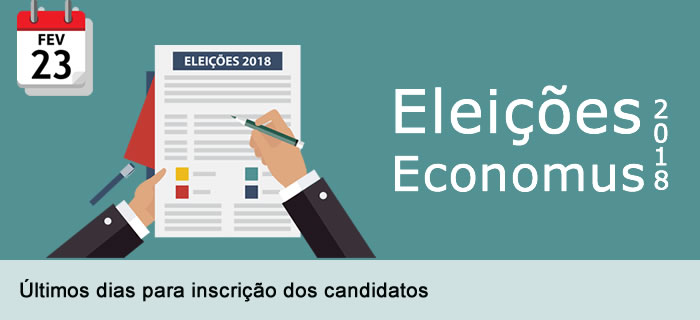 Últimos dias para inscrição de candidatos