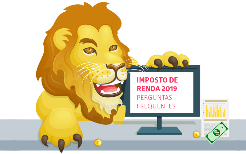 Imposto de Renda 2019 – Perguntas frequentes