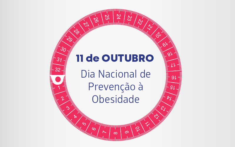 11 de outubro – Dia Nacional de Prevenção à Obesidade