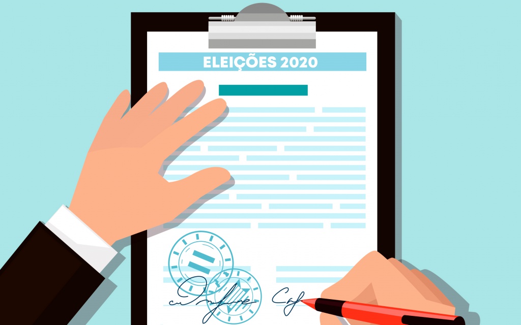 Eleições 2020: aberto prazo para inscrições de candidaturas