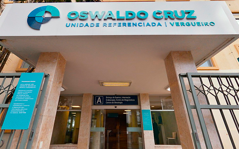 Hospital Alemão Oswaldo Cruz - Unidade Referenciada Vergueiro é o novo credenciado do Economus