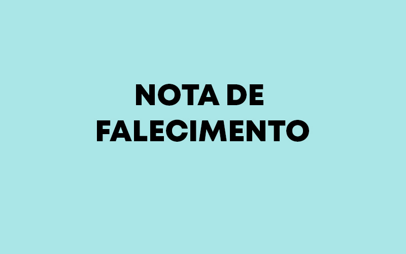 Nota de Falecimento