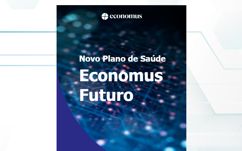 Novo folder do Economus Futuro