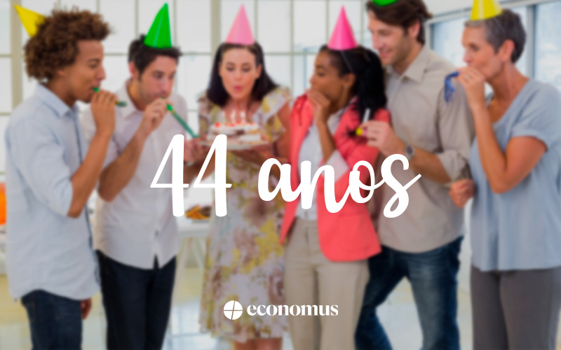 Economus completa 44 anos de sua fundação