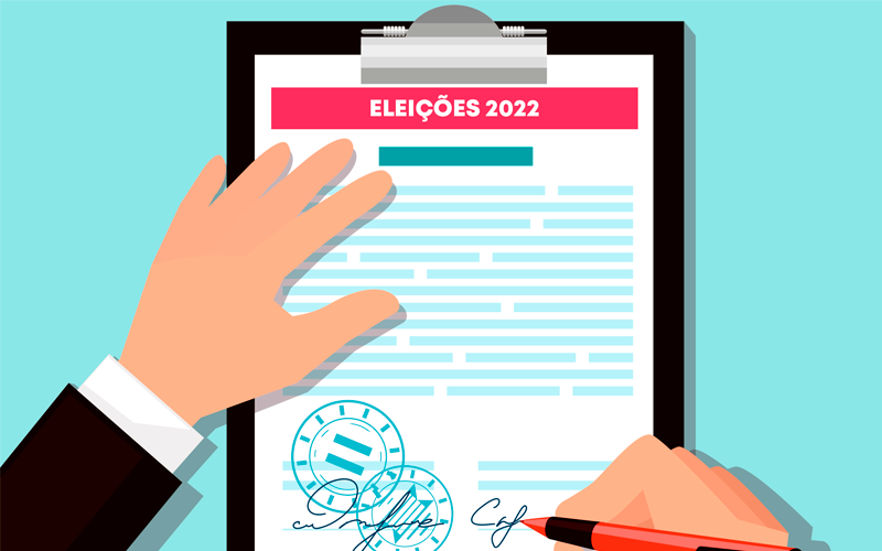 Eleições 2022 – Período para inscrições de candidaturas