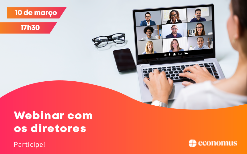 Economus realizará webinar sobre planos de saúde com diretores