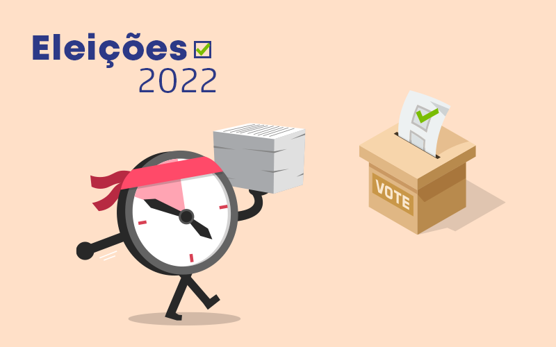 Eleições 2022 – Reenvio das senhas para quem ainda não votou. VOTE AGORA!