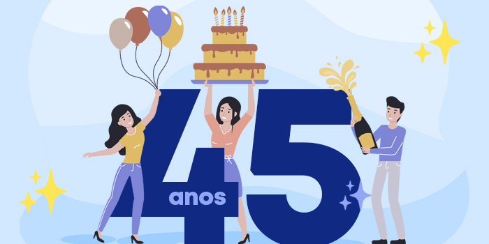 Economus faz aniversário de 45 anos