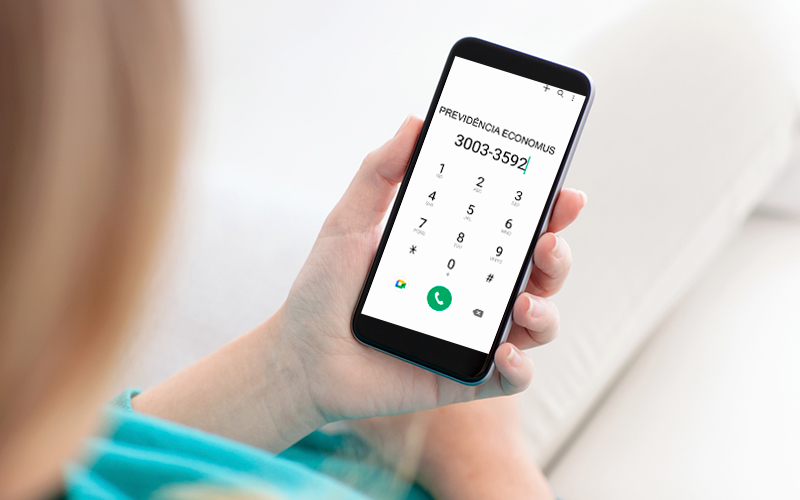 Novo número de atendimento telefônico para assuntos relacionados a previdência e empréstimos
