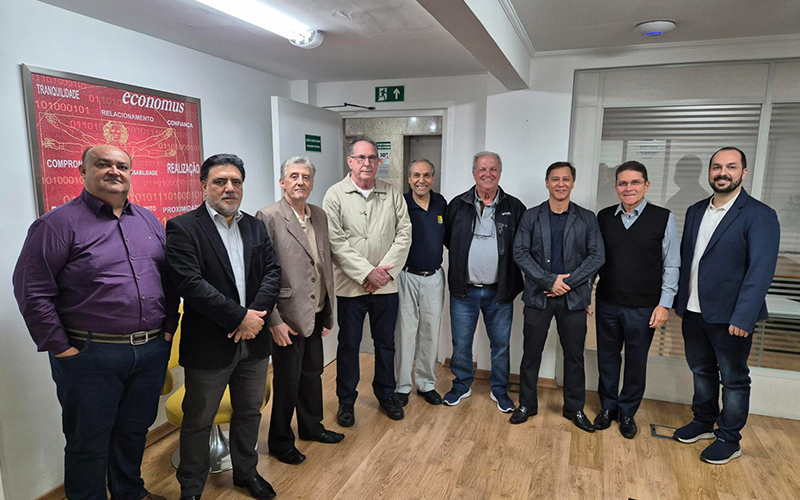 Economus realiza encontro com associações representativas dos participantes