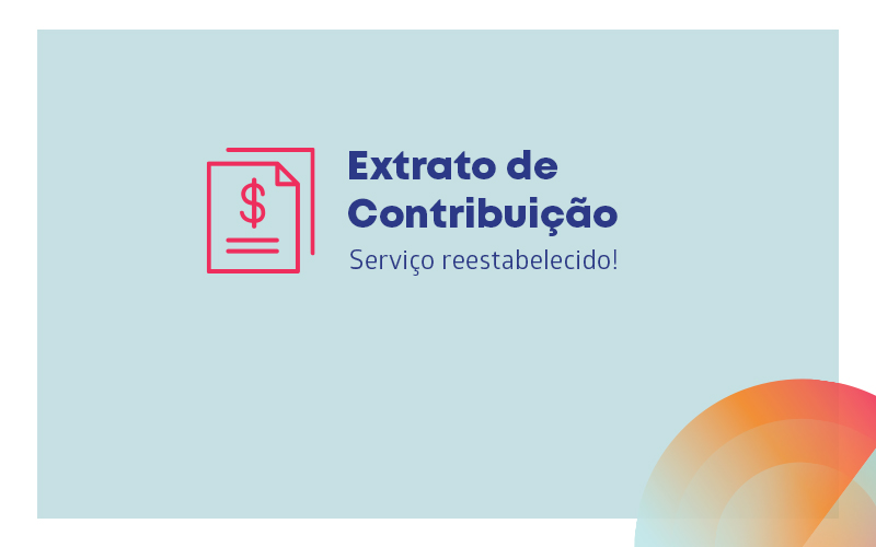 Extrato de Contribuição normalizado