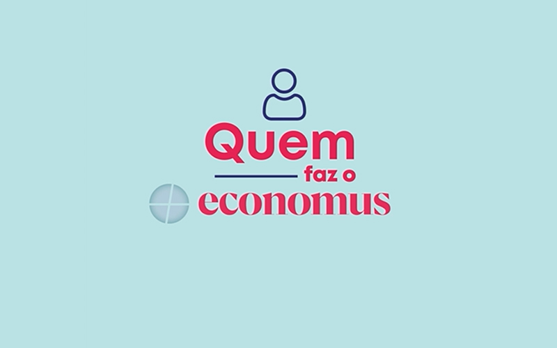 Quem faz o Economus? Confira o primeiro vídeo!
