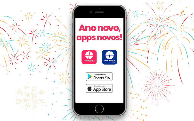 Baixe os novos apps e não perca o acesso a informações dos planos