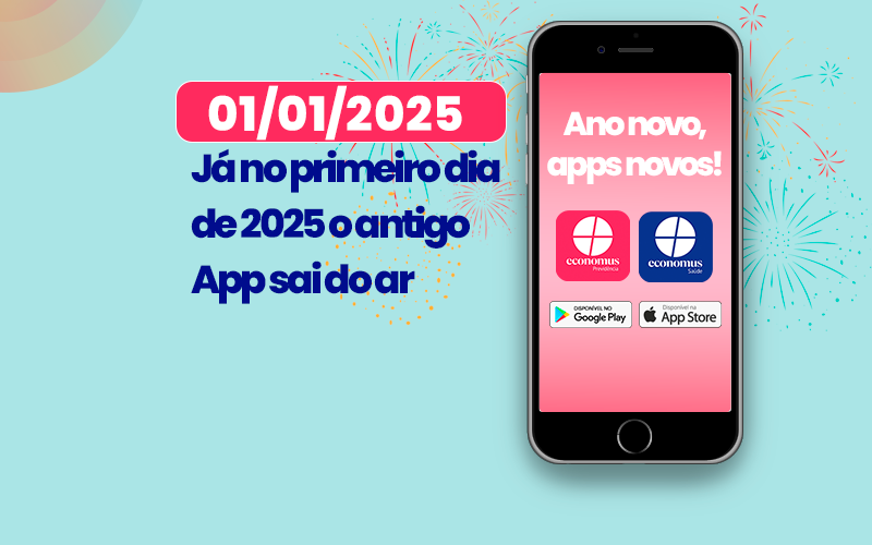 Baixe os novos apps agora mesmo