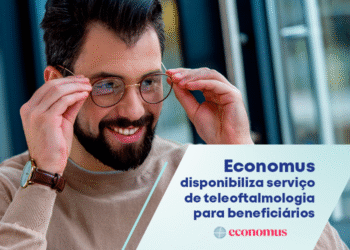 Economus disponibiliza serviço de teleoftalmologia para beneficiários